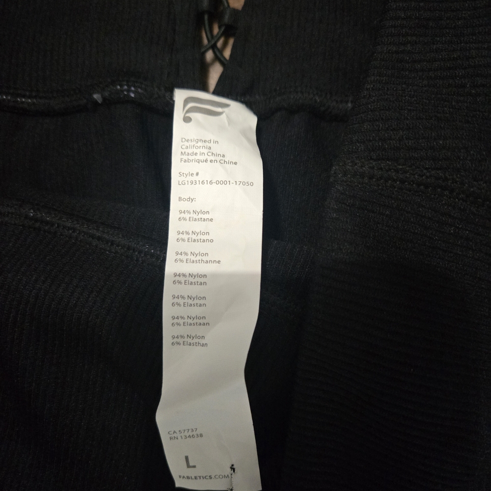 Fabletics Full Length Ribbed Leggings - Picture 2 of 4